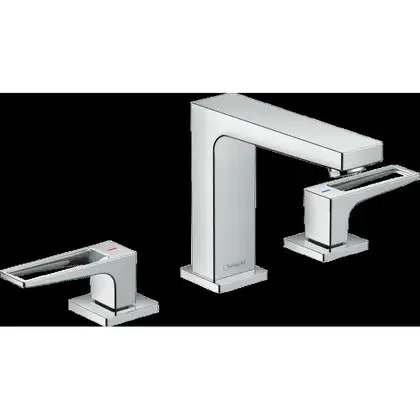 Змішувач для умивальника Hansgrohe Metropol 110 (74514000) Змішувач для умивальника Hansgrohe Metropol 110 (74514000)