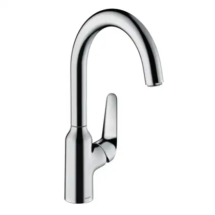Hansgrohe Focus M421-H220 Смеситель для кухни, хром (71802000) Hansgrohe Focus M421-H220 Смеситель для кухни, хром (71802000)