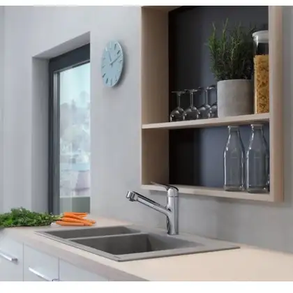 Hansgrohe Focus M427-H150 Смеситель для кухни, хром (71814000)