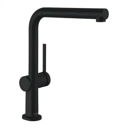 Hansgrohe Talis M54 270 Смеситель кухонный, черный матовый (72808670) Hansgrohe Talis M54 270 Смеситель кухонный, черный матовый (72808670)
