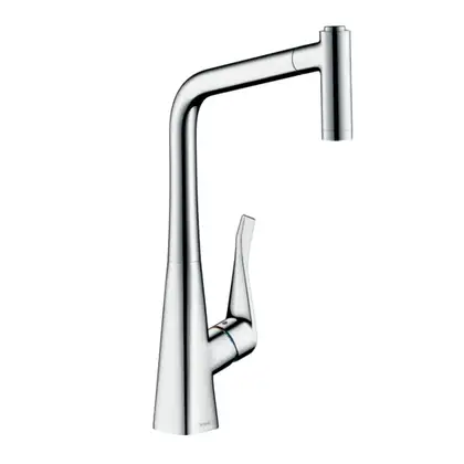 HANSGROHE Metris M71 320 Змішувач для кухні, хром (73801000) HANSGROHE Metris M71 320 Змішувач для кухні, хром (73801000)