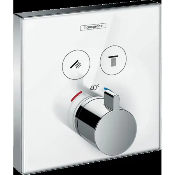 Термостат Hansgrohe ShowerSelect Glass (15738400)