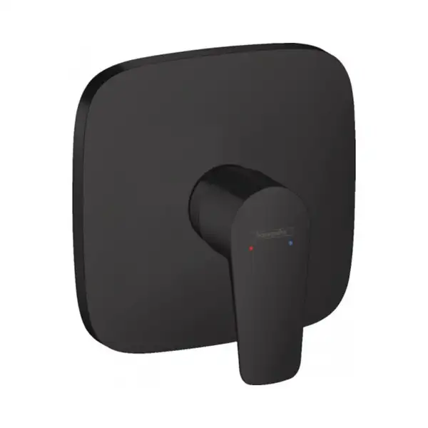 Hansgrohe Talis E Змішувач для душу, чорний матовий (71765670)