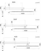 New-Form Верхній душ New Form LINFA II 40 см, хром (6772921.018) (67729.21.018)