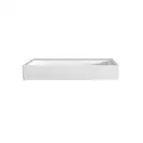 Nic-Design Умивальник підвісний Nic Design Cool без переливу 100х50x12.5 см, білий глянець (001232001)