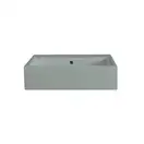 Умивальник підвісний Nic Design Cool з переливом 50.5 х45x12.5 см, Cemento матовий (001246047)
