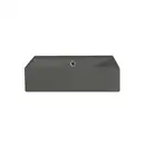 Nic-Design Умивальник підвісний Nic Design Cool з переливом 50.5 х45x12.5 см, Agrilla матовий (001246052)