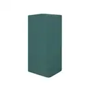 Nic-Design Умивальник окремо стоячий Nic Design Semplice 40х40х85 см без переливу, злив у підлогу, Amazzonia глянець (001373077)