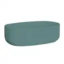 Умивальник на стільницю Nic Design Semplice 55х40х15 см, Aloe матовий (001376063)