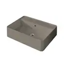 Nic-Design Умивальник на стільницю з переливом Nic Design Semplice 60х45х16 см, Sabbia матовий N/F (001384051 NF)