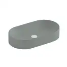 Nic Design Умивальник на стільницю Nic Desing Pin 60х37х12 см, Cemento матовий (001713047)