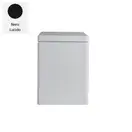 Унітаз підлоговий NIC Design Cool, чорний глянець (003229008)