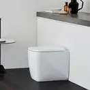 Унітаз підлоговий Nic Design Semplice, білий (003368001)