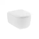 Nic-Design Унітаз підвісний Nic Design Ovvio 37,4х53х28,5 см з кришкою Soft-Close, білий глянець (003479001_005437001)