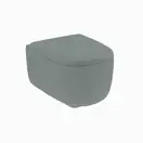 Nic-Design Унітаз підвісний Nic Design Ovvio 37,4х53х28,5 см, Cemento матовий (003479047)