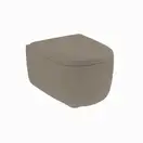 Nic-Design Унітаз підвісний Nic Design Ovvio 37,4х53х28,5 см, Sabbia матовий (003479051)