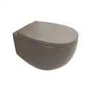 Nic-Design Унітаз підвісний Nic Design Milk 34.5 x 52 x 28.5h, Sabbia матовий (003482051)