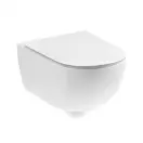 Nic-Design Унітаз підвісний Nic Design Pin 55х37, білий матовий (003709003)