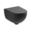 Nic-Design Унітаз підвісний Nic Design Pin 55х37, чорний глянець (003709008)