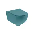 Унітаз підвісний Nic Design Pin 55х37, Polvere матовий (003709057)