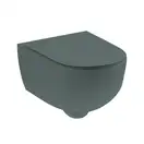 Унітаз підвісний Nic Design Pin 55х37, Cenere матовий (003709059)