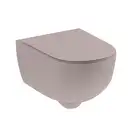 Nic-Design Унітаз підвісний Nic Design Pin 55х37, Cipria матовий (003709060)