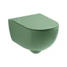 Nic-Design Унітаз підвісний Nic Design Pin 55х37, зелений глянець (003709073)