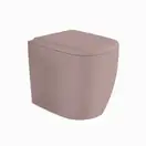 Nic-Design Унітаз підлоговий Nic Design Ovvio 37,4х53х42 см, Cipria матовий (003859060)