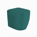 Nic-Design Унітаз підлоговий Nic Design Ovvio 37,4х53х42 см, Amazzonia глянець (003859077)