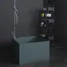 Ванна зі штучного каменю Nic Design Tub 100х100х60h см, Polvere матовий (014234057)