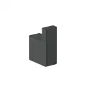 Гачок Nofer CORINTO BLACK 46x 16 x 33 mm, черный (16921.N)