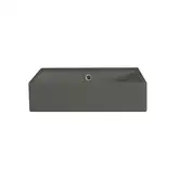 Nic-Design Умивальник підвісний Nic Design Cool з переливом 75х51x12.5 см, Agrilla матовий (001231052)