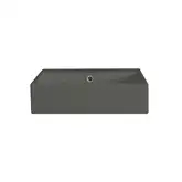 Умивальник підвісний Nic Design Cool з переливом 50.5 х45x12.5 см, Agrilla матовий (001246052)