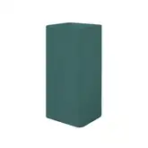 Nic-Design Умивальник окремо стоячий Nic Design Semplice 40х40х85 см без переливу зі зливом у стіну, Amazzonia глянець (001372077)