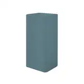 Nic-Design Умивальник окремо стоячий Nic Design Semplice 40х40х85 см без переливу, злив у підлогу, Polvere матовий (001373057)
