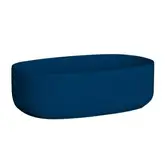 Nic-Design Умивальник на стільницю Nic Design Semplice 55х40х15 см, Indaco матовий (001376066)