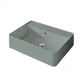 Nic-Design Умивальник на стільницю із переливом Nic Design Semplice 60х45х16 см, Cemento матовий N/F (001384047 NF)