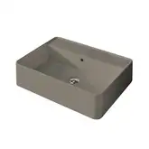 Nic-Design Умивальник на стільницю з переливом Nic Design Semplice 60х45х16 см, Sabbia матовий N/F (001384051 NF)