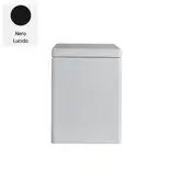 Унітаз підлоговий NIC Design Cool, чорний глянець (003229008)
