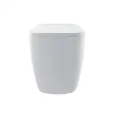 Унітаз підлоговий Nic Design Semplice, білий (003368001)