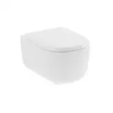 Nic-Design Унітаз підвісний Nic Design Ovvio 37,4х53х28,5 см з кришкою Soft-Close, білий глянець (003479001_005437001)
