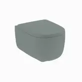 Nic-Design Унітаз підвісний Nic Design Ovvio 37,4х53х28,5 см, Cemento матовий (003479047)