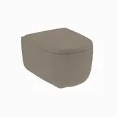 Nic-Design Унітаз підвісний Nic Design Ovvio 37,4х53х28,5 см, Sabbia матовий (003479051)