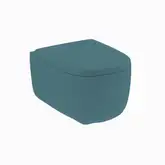 Nic-Design Унітаз підвісний Nic Design Ovvio 37,4х53х28,5 см, Polvere матовий (003479057)