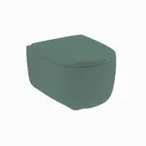 Nic-Design Унітаз підвісний Nic Design Ovvio 37,4 х53х28, 5 см, Salvia матовий (003479067)