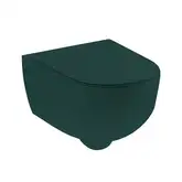 Nic-Design Унітаз підвісний Nic Design Pin, з кришкою Soft-Close, Bosco matt (003709061_005712061)