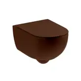 Nic-Design Унітаз підвісний Nic Design Pin 55х37, Corteccia глянець (003709074)