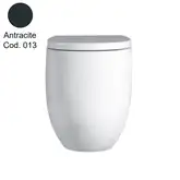 Nic-Design Унітаз підлоговий Nic Design Milk, антрацит матовий (003716013)