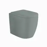Унітаз для підлоги Nic Design Ovvio 37,4х53х42 см, Cemento матовий (003859047)