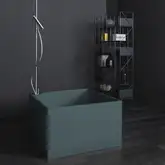 Nic-Design Ванна зі штучного каменю Nic Design Tub 100х100х60h см, Polvere матовий (014234057)
